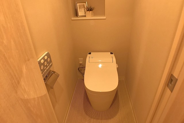 上池袋グリーンハイツ 廊下