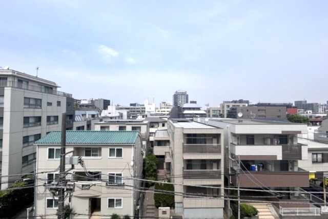 マンション市ヶ谷 眺望