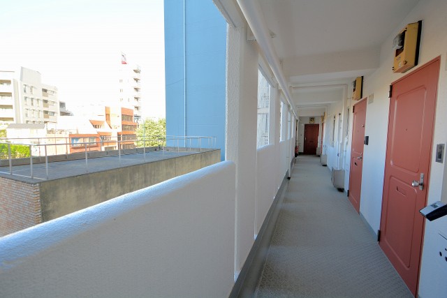 四谷コーエイマンション 外廊下