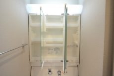 三軒茶屋パーク・ホームズ 洗面室