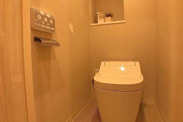 上池袋グリーンハイツ 廊下