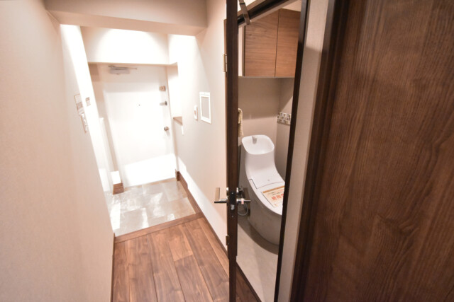 ハイツ赤坂 トイレ