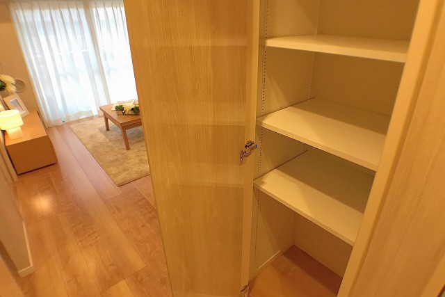 上池袋グリーンハイツ 廊下