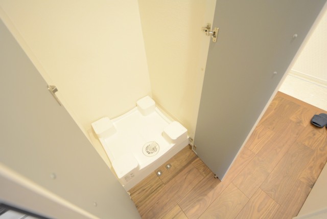 秀和目黒レジデンス 洗濯機置場