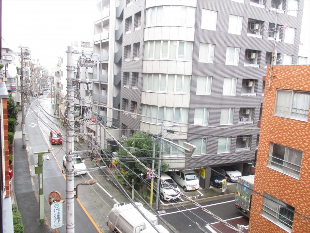 シャンボール学芸大学 バルコニー