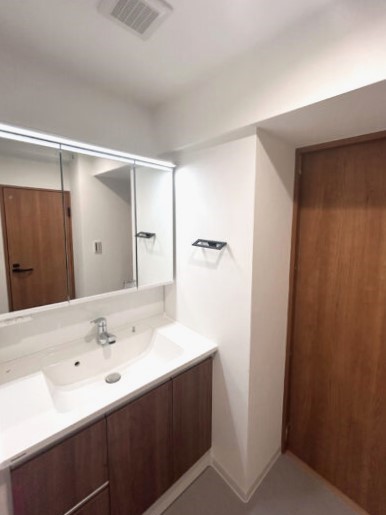 マンション市ヶ谷 洗面室