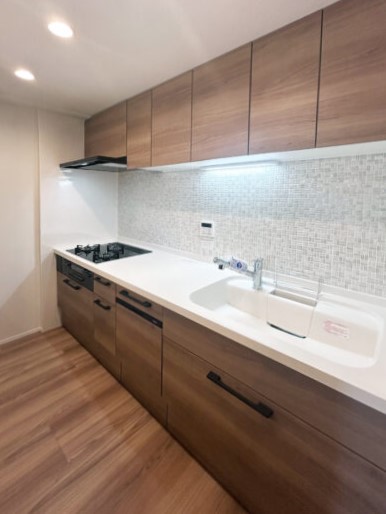 マンション市ヶ谷 キッチン