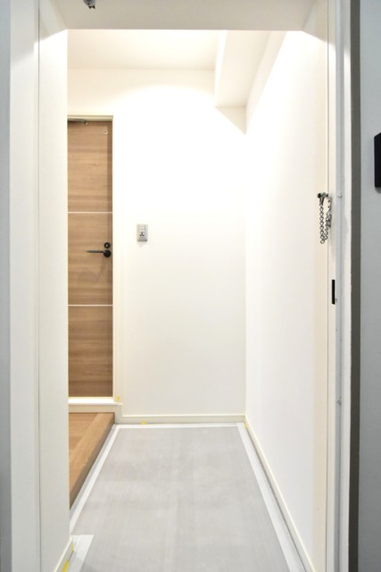 ニックハイム茅場町 玄関