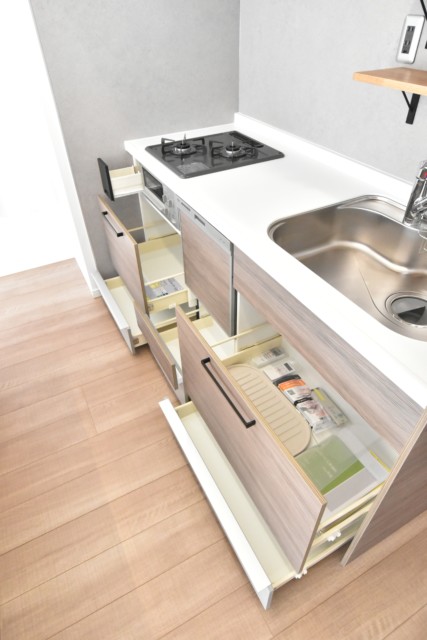 ニックハイム茅場町 キッチン