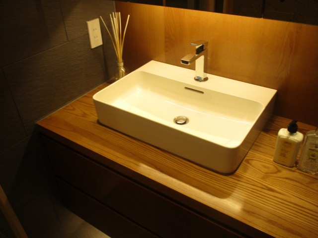 ハウス下馬 洗面