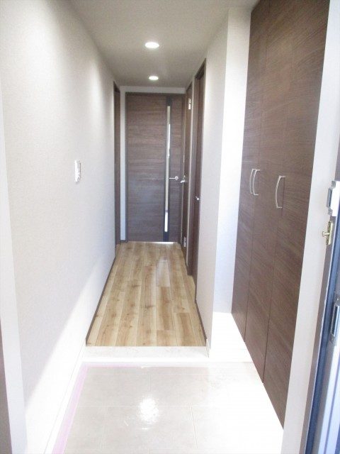 三軒茶屋パークホームズ 玄関