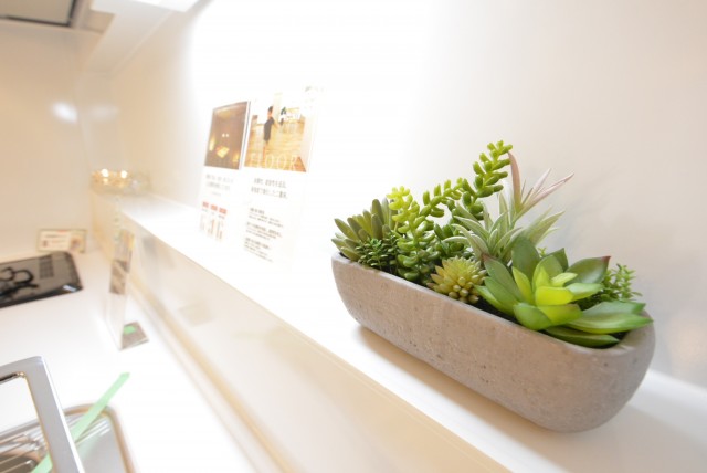 ファミール築地 キッチン