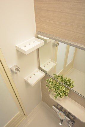 ファミール築地 浴室