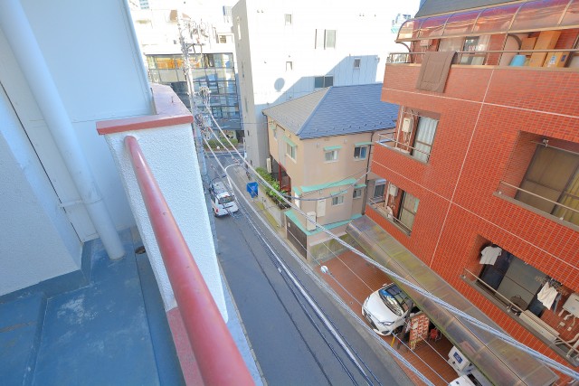 四谷コーエイマンション バルコニー