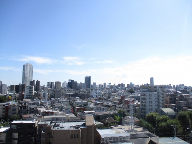 三軒茶屋パークホームズ バルコニー