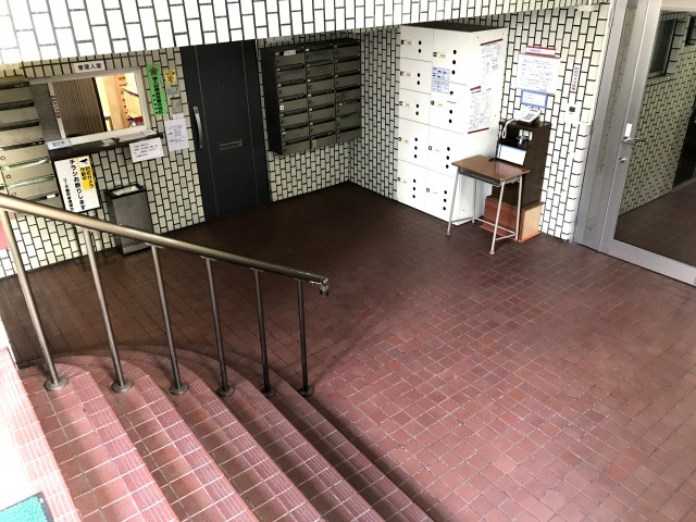 コーポ麹町 (5)エントランス