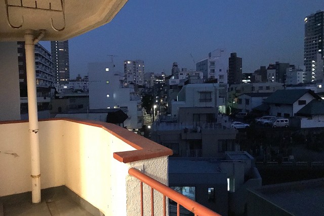 四谷コーエイマンション (77)バルコニー