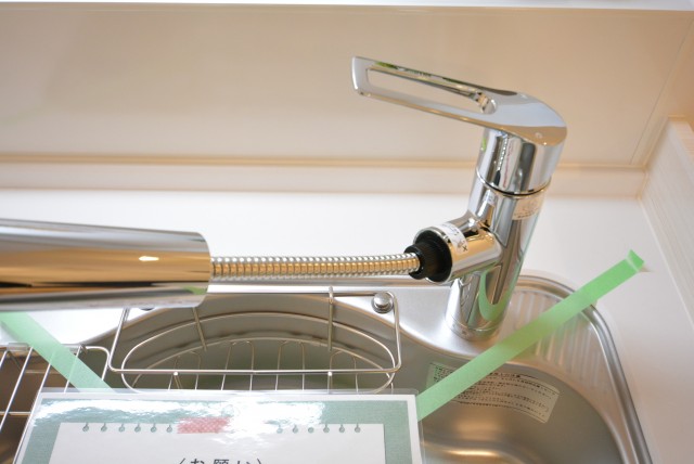 ファミール築地 キッチン