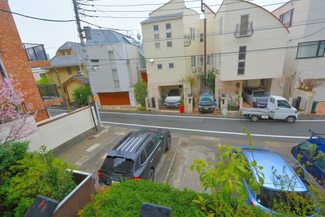 秀和目黒レジデンス バルコニー