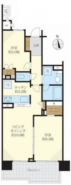 三軒茶屋パークホームズ