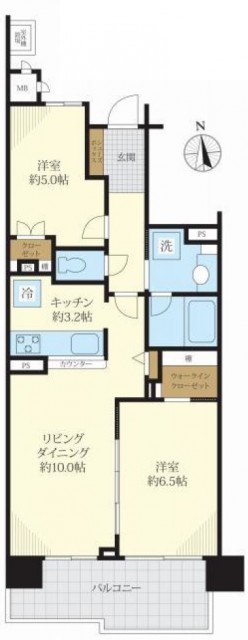 三軒茶屋パークホームズ