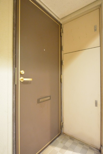 東池袋ハイツ弐番館 玄関
