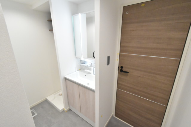 ニックハイム茅場町 洗面室