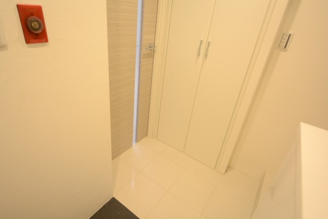 トーア文京マンション玄関