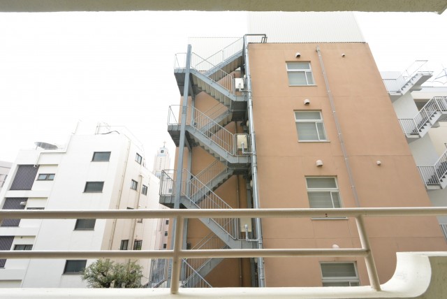 ファミール築地 バルコニー