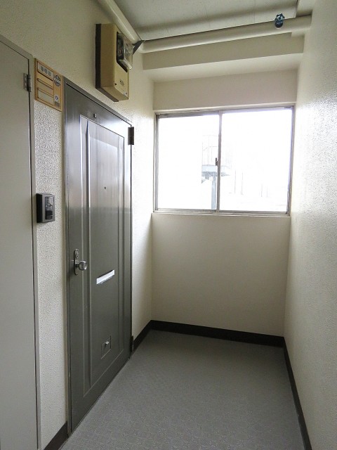 デボスハイツ　玄関扉