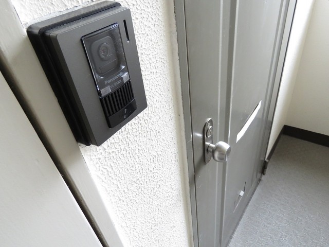デボスハイツ　インターホン