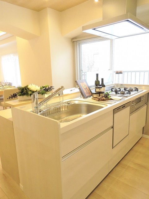 デボスハイツ　キッチン