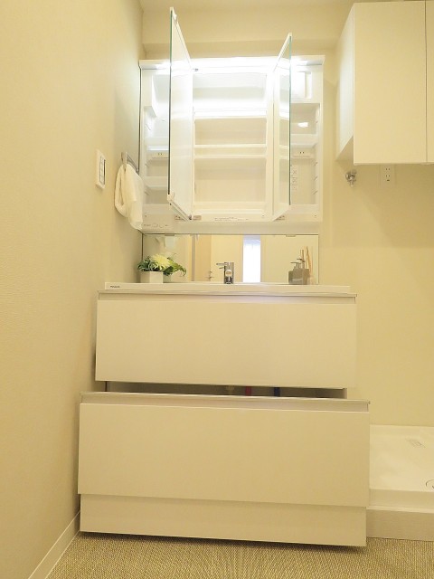 デボスハイツ　洗面化粧台