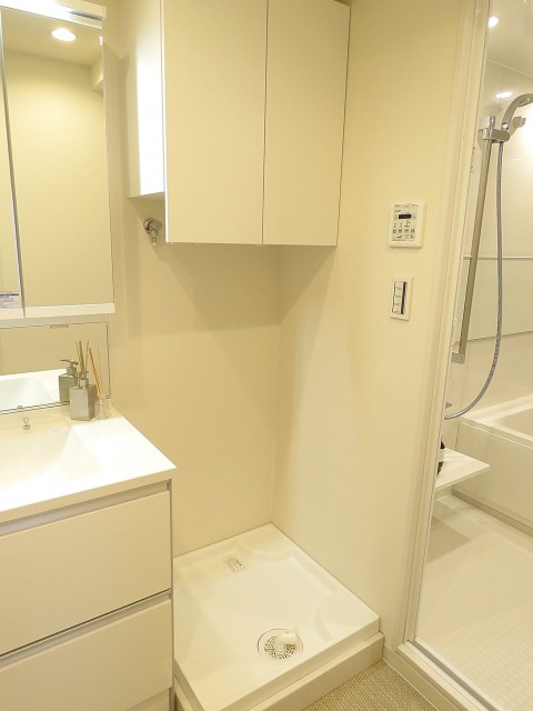 デボスハイツ　洗濯機置場