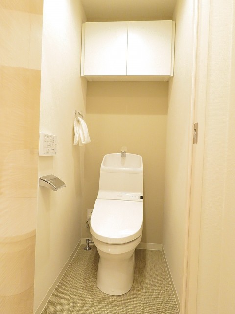 デボスハイツ　トイレ