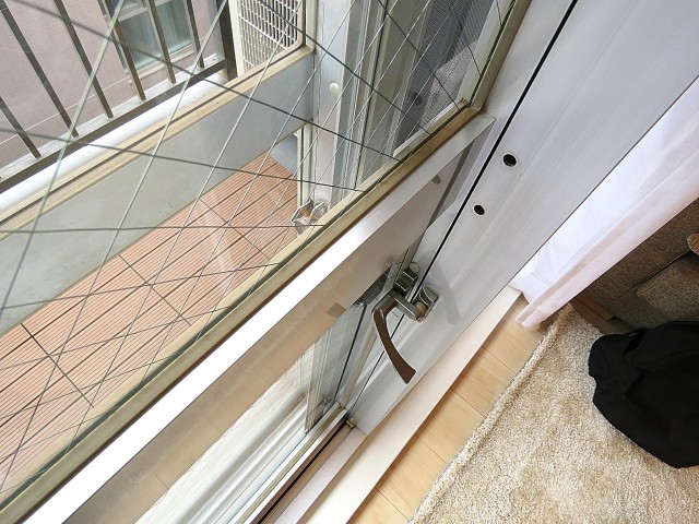 デボスハイツ　二重サッシ