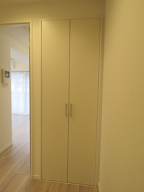 ライオンズシティ渋谷本町　洗濯機置場