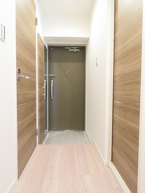 ライオンズシティ渋谷本町　廊下