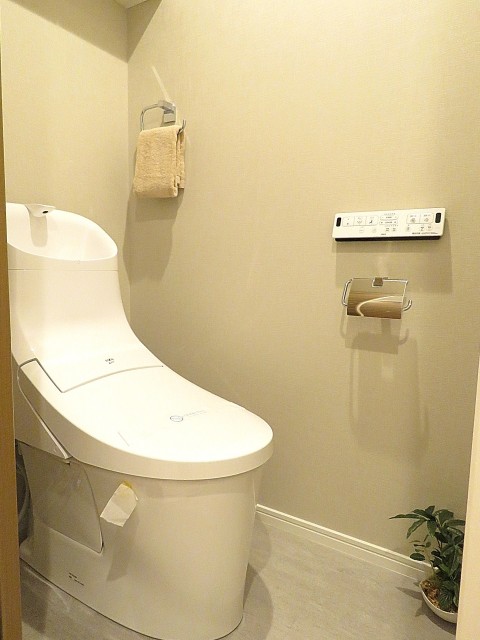 ライオンズシティ渋谷本町　トイレ