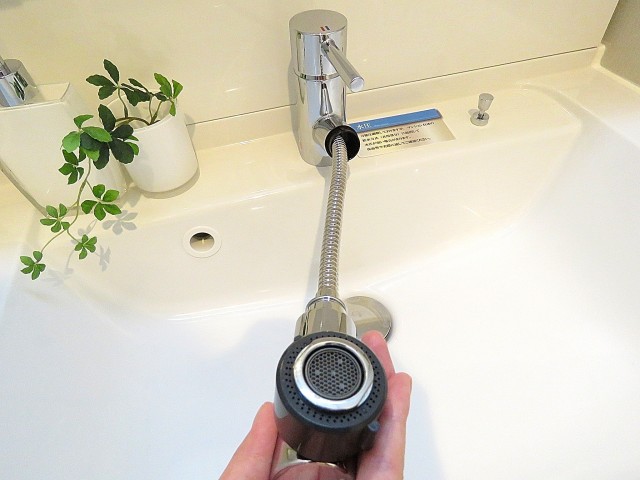 ライオンズシティ渋谷本町　洗面化粧台