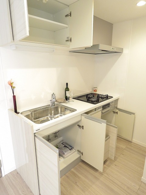 都立大コーポラス　キッチン