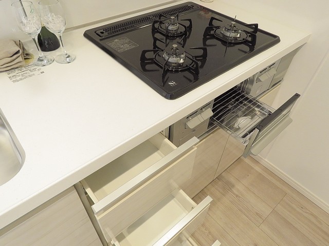 都立大コーポラス　キッチン