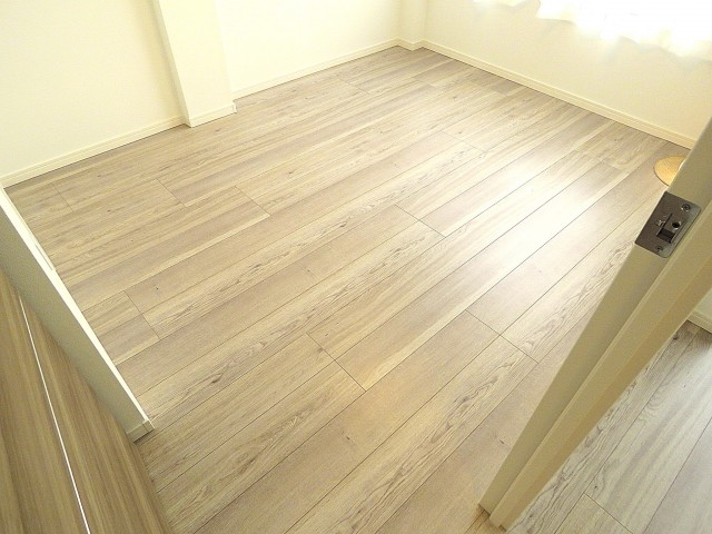 都立大コーポラス　洋室約4.8帖扉