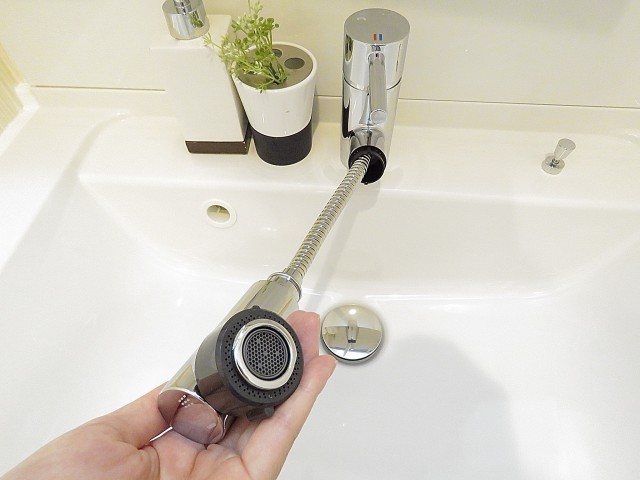 都立大コーポラス　洗面化粧台