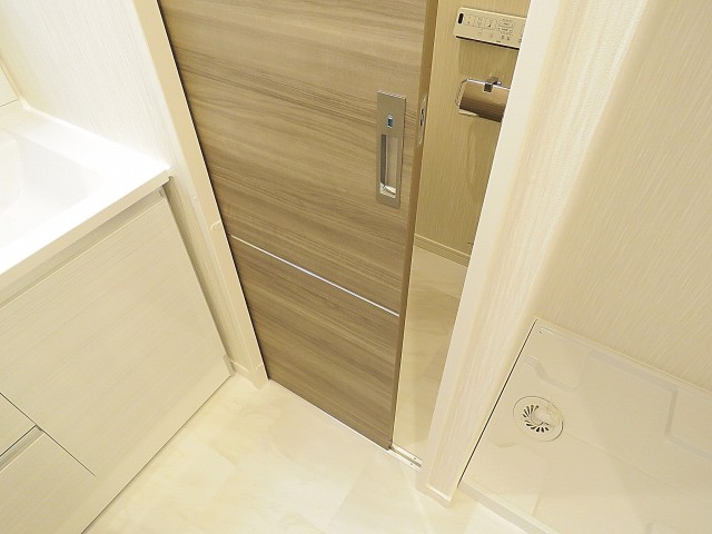 都立大コーポラス　トイレ扉