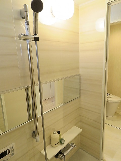 都立大コーポラス　バスルーム