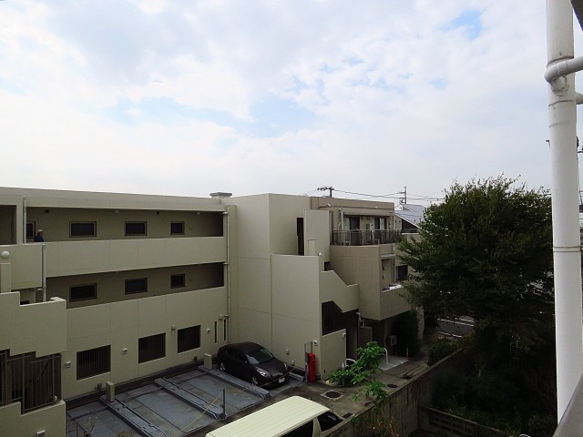 都立大コーポラス　眺望