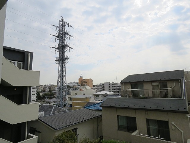 都立大コーポラス　眺望