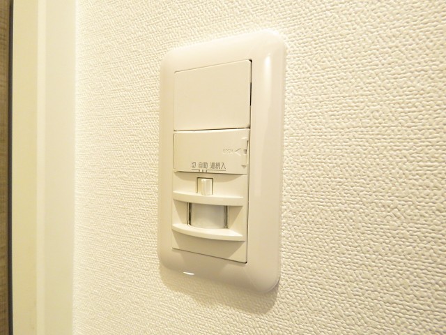 ラフィネ東銀座　人感センサー