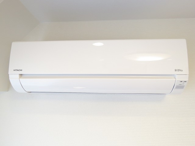 ラフィネ東銀座　エアコン